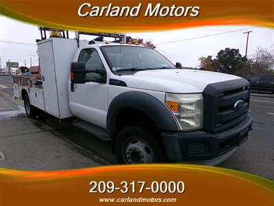 2012 Ford F-550 - Photo 2 - Stockton, CA 95205