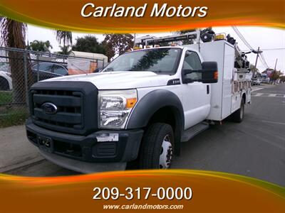 2012 Ford F-550 - Photo 1 - Stockton, CA 95205