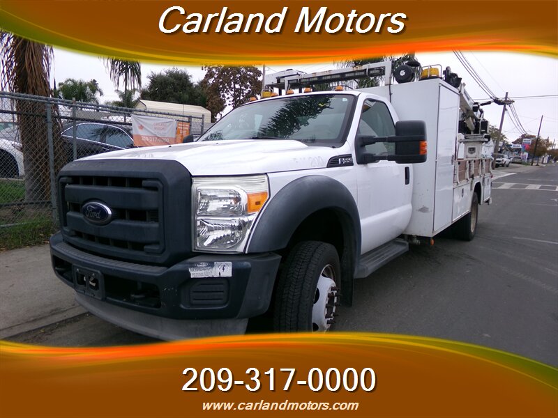 2012 Ford F-550  
