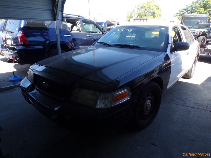 2011 Ford Crown Victoria Police Interceptor   - Photo 1 - Stockton, CA 95205