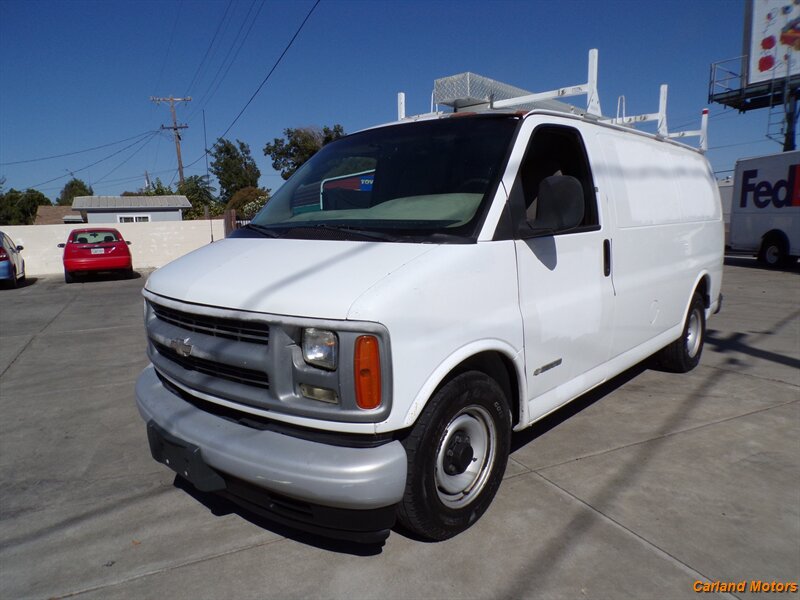 2002 Chevrolet Express Cargo