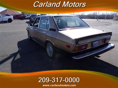 1979 BMW 528i   - Photo 4 - Stockton, CA 95205