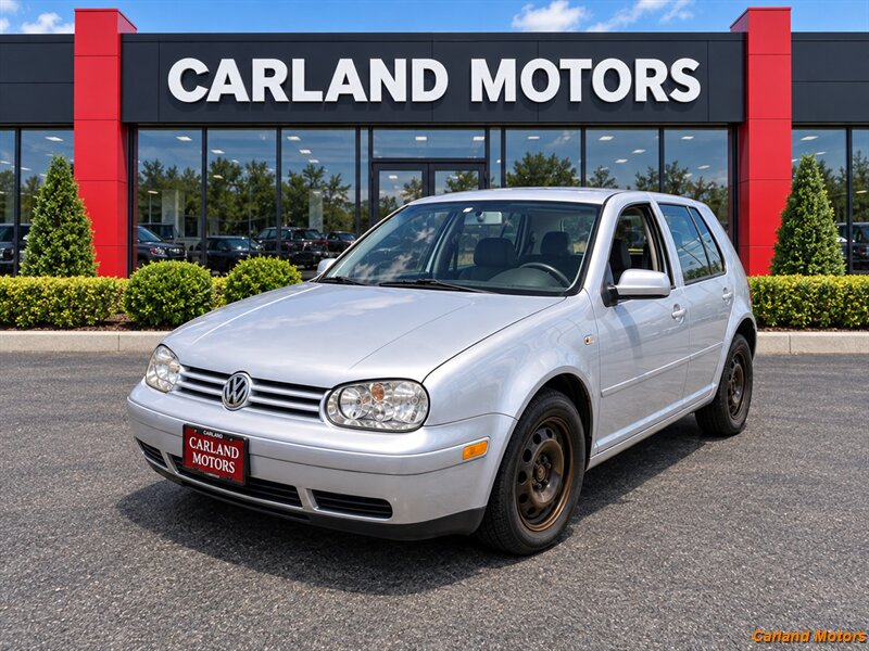 2002 Volkswagen Golf GLS  