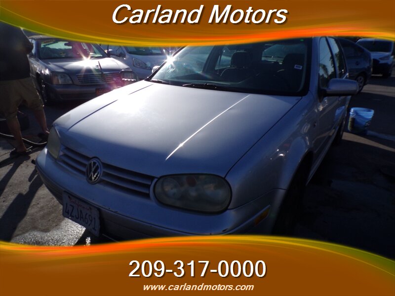 2002 Volkswagen Golf GLS   - Photo 1 - Stockton, CA 95205
