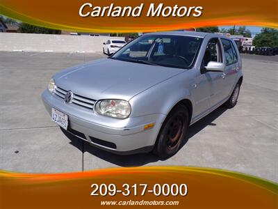 2002 Volkswagen Golf GLS Hatchback