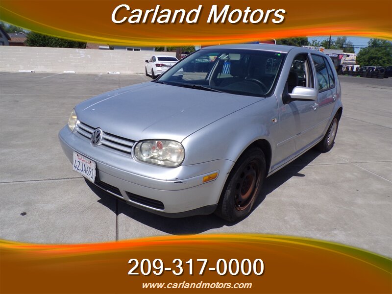2002 Volkswagen Golf GLS  