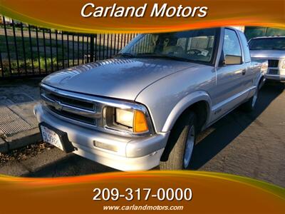 1997 Chevrolet S-10 LS   - Photo 1 - Stockton, CA 95205