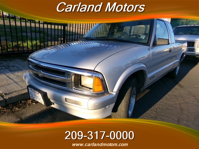1997 Chevrolet S-10 LS   - Photo 1 - Stockton, CA 95205