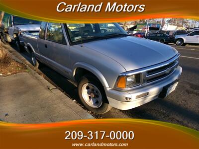 1997 Chevrolet S-10 LS   - Photo 3 - Stockton, CA 95205
