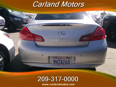 2013 INFINITI G37 Sedan Journey   - Photo 21 - Stockton, CA 95205