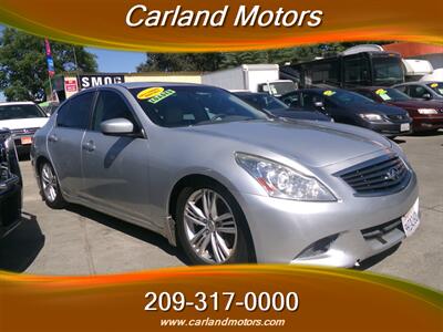 2013 INFINITI G37 Sedan Journey   - Photo 4 - Stockton, CA 95205