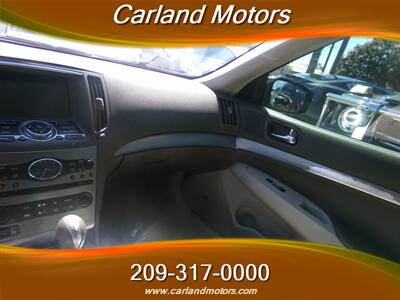 2013 INFINITI G37 Sedan Journey   - Photo 11 - Stockton, CA 95205