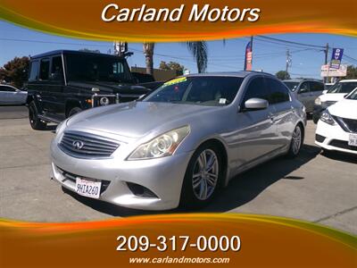 2013 INFINITI G37 Sedan Journey   - Photo 1 - Stockton, CA 95205
