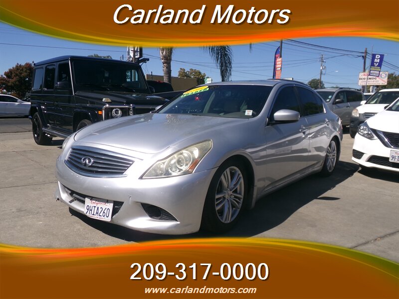 2013 INFINITI G37 Sedan Journey - Photo 1 - Stockton, CA 95205