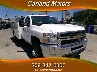 2013 Chevrolet Silverado 3500HD Work Truck   - Photo 23 - Stockton, CA 95205