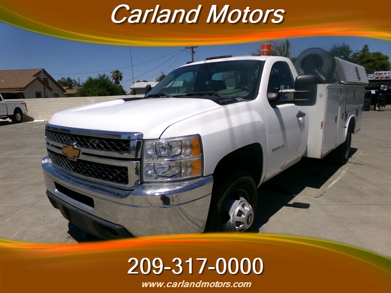 2013 Chevrolet Silverado 3500HD Work Truck - Photo 1 - Stockton, CA 95205