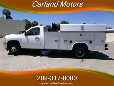 2013 Chevrolet Silverado 3500HD Work Truck   - Photo 10 - Stockton, CA 95205