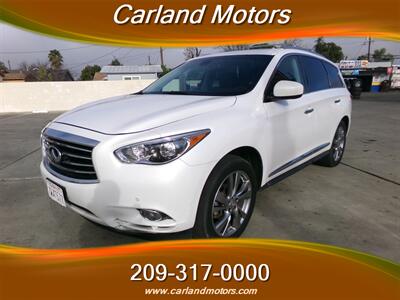 2013 INFINITI JX35 SUV