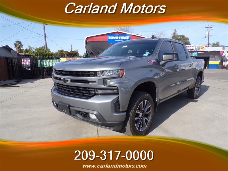 2020 Chevrolet Silverado 1500 RST   - Photo 1 - Stockton, CA 95205