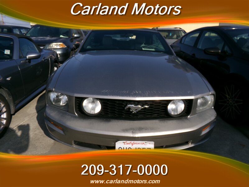 Used 2008 Ford Mustang GT Deluxe with VIN 1ZVHT85H885148447 for sale in Stockton, CA