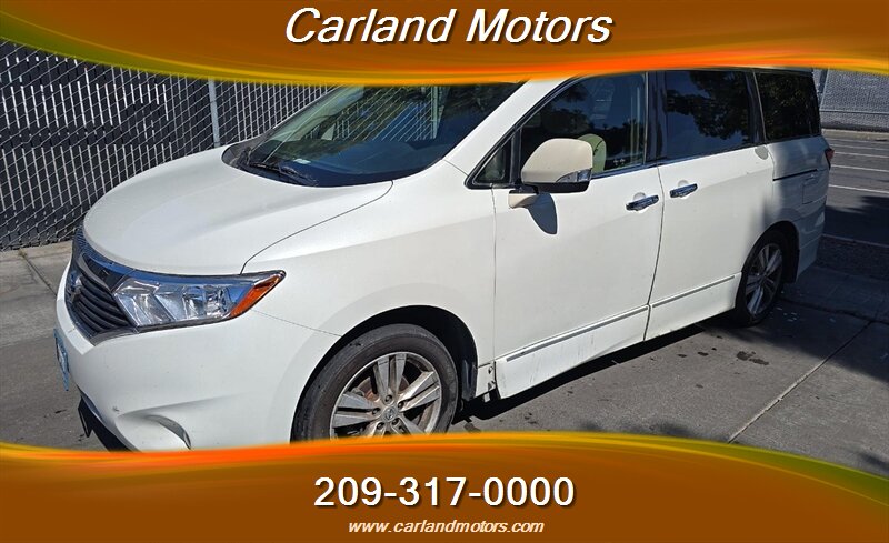 2013 Nissan Quest 3.5 SL   - Photo 1 - Stockton, CA 95205