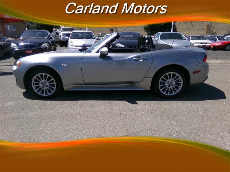 Used 2017 FIAT 124 Spider Classica with VIN JC1NFAEK0H0104050 for sale in Stockton, CA