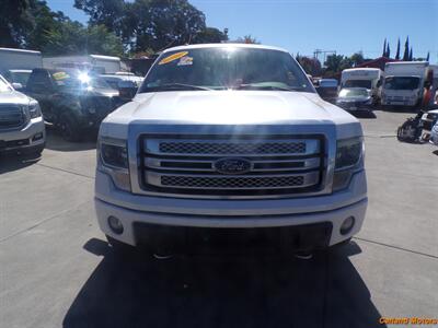 2013 Ford F-150 Platinum - Photo 2 - Stockton, CA 95205