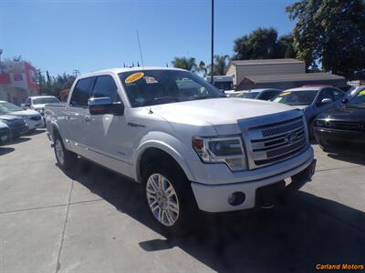 2013 Ford F-150 Platinum - Photo 3 - Stockton, CA 95205