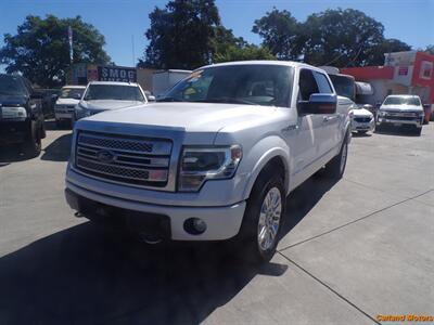 2013 Ford F-150 Platinum - Photo 1 - Stockton, CA 95205