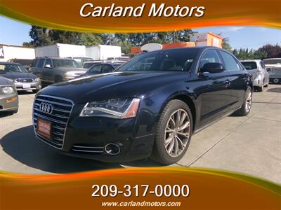 2011 Audi A8 L quattro   - Photo 1 - Stockton, CA 95205