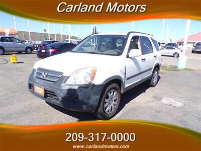 2005 Honda CR-V EX   - Photo 1 - Stockton, CA 95205