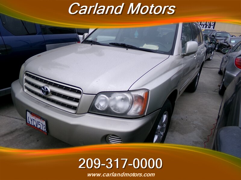 2002 Toyota Highlander Limited
