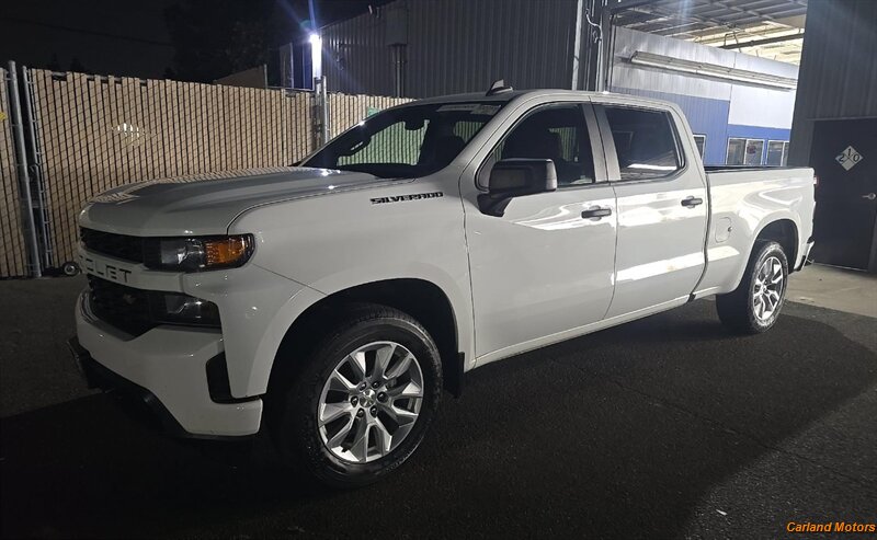 2020 Chevrolet Silverado 1500 Custom Crew Cab   - Photo 1 - Stockton, CA 95205
