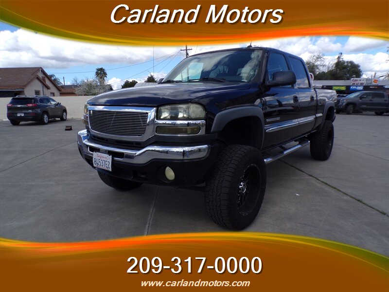 2004 GMC Sierra 2500HD SLT   - Photo 1 - Stockton, CA 95205