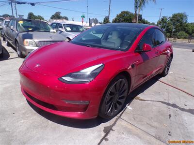2021 Tesla Model 3 Performance - Photo 1 - Stockton, CA 95205