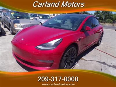 2021 Tesla Model 3 Performance - Photo 1 - Stockton, CA 95205