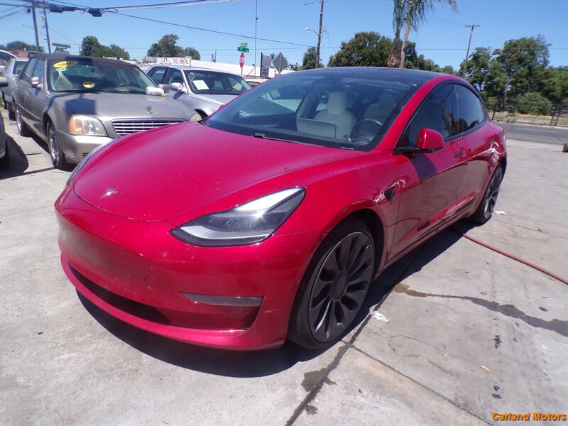 2021 Tesla Model 3 Performance  