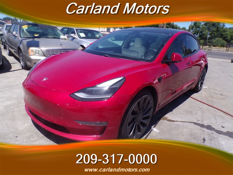 2021 Tesla Model 3 Performance  