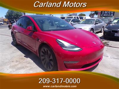 2021 Tesla Model 3 Performance - Photo 3 - Stockton, CA 95205