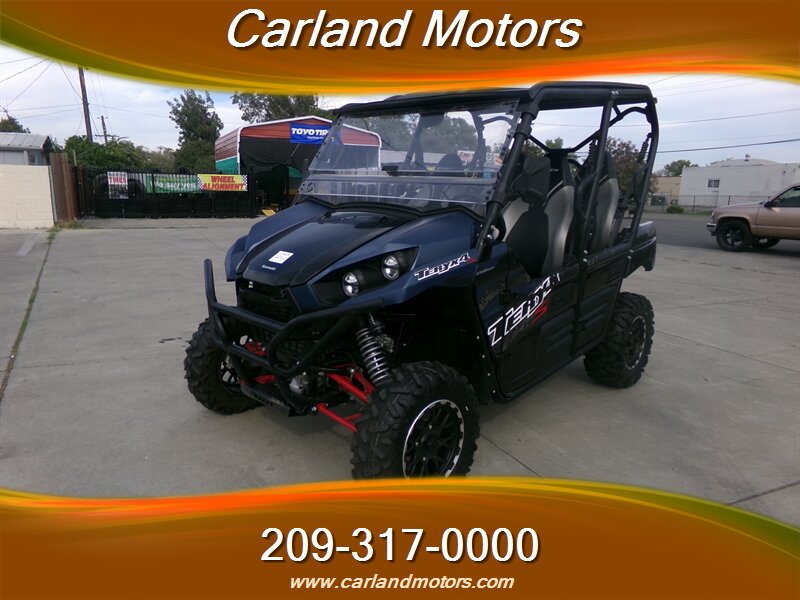 2025 Kawasaki KRT800JSFAL TERYX4 S LE   - Photo 1 - Stockton, CA 95205