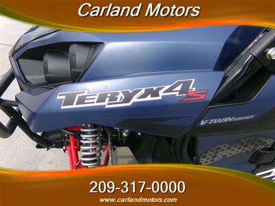 2025 Kawasaki KRT800JSFAL TERYX4 S LE   - Photo 18 - Stockton, CA 95205