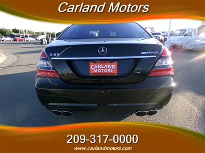 2008 Mercedes-Benz S 65 AMG   - Photo 4 - Stockton, CA 95205