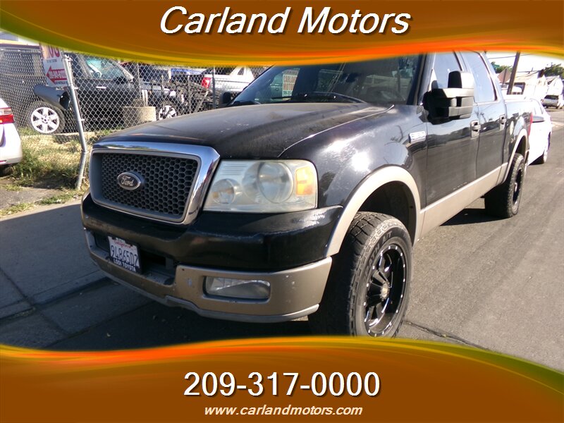 2005 Ford F-150 Lariat - Photo 1 - Stockton, CA 95205