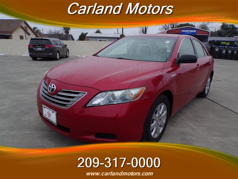 2007 Toyota Camry Hybrid   - Photo 1 - Stockton, CA 95205