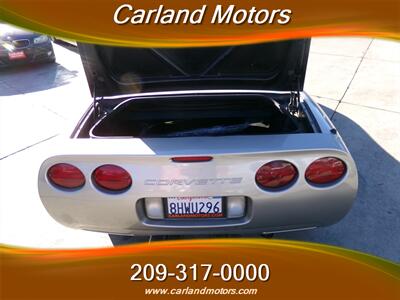 1998 Chevrolet Corvette Convertible   - Photo 18 - Stockton, CA 95205