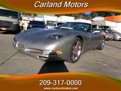 1998 Chevrolet Corvette Convertible   - Photo 1 - Stockton, CA 95205