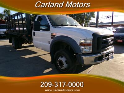 2008 Ford F-550 XL   - Photo 7 - Stockton, CA 95205