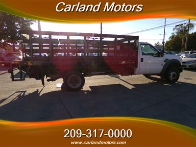 2008 Ford F-550 XL   - Photo 6 - Stockton, CA 95205