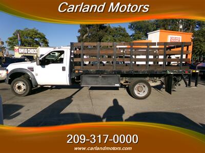 2008 Ford F-550 XL   - Photo 2 - Stockton, CA 95205