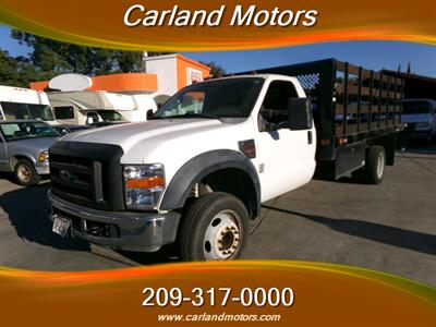 2008 Ford F-550 XL   - Photo 1 - Stockton, CA 95205